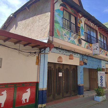 La Casona Hostel Guatapé 外观 照片