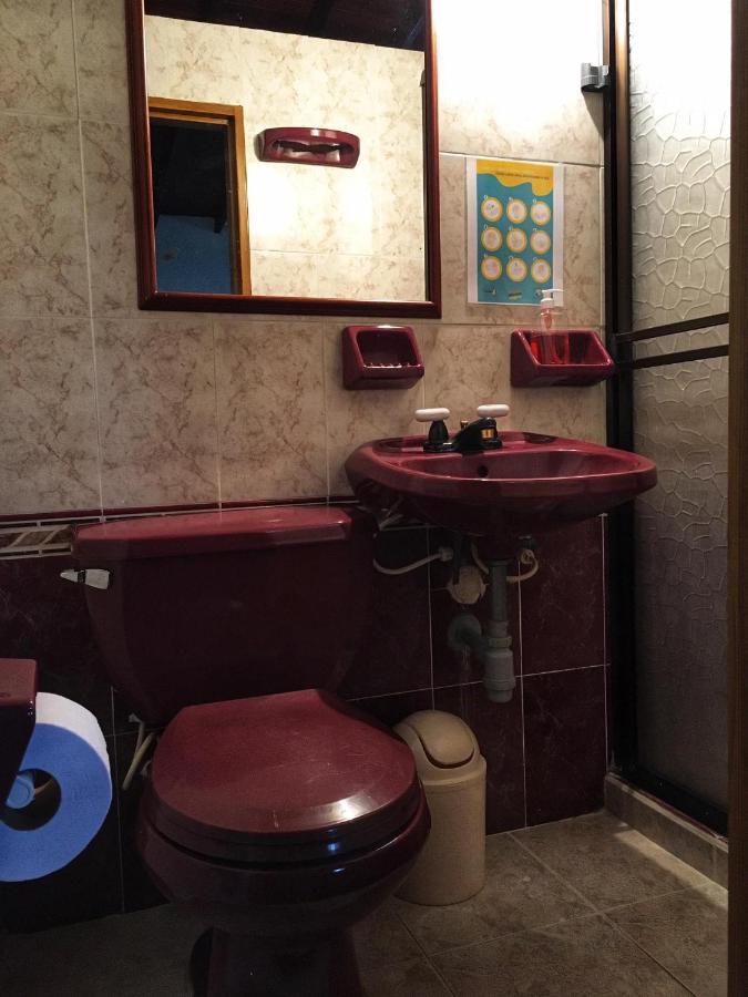 La Casona Hostel Guatapé 外观 照片