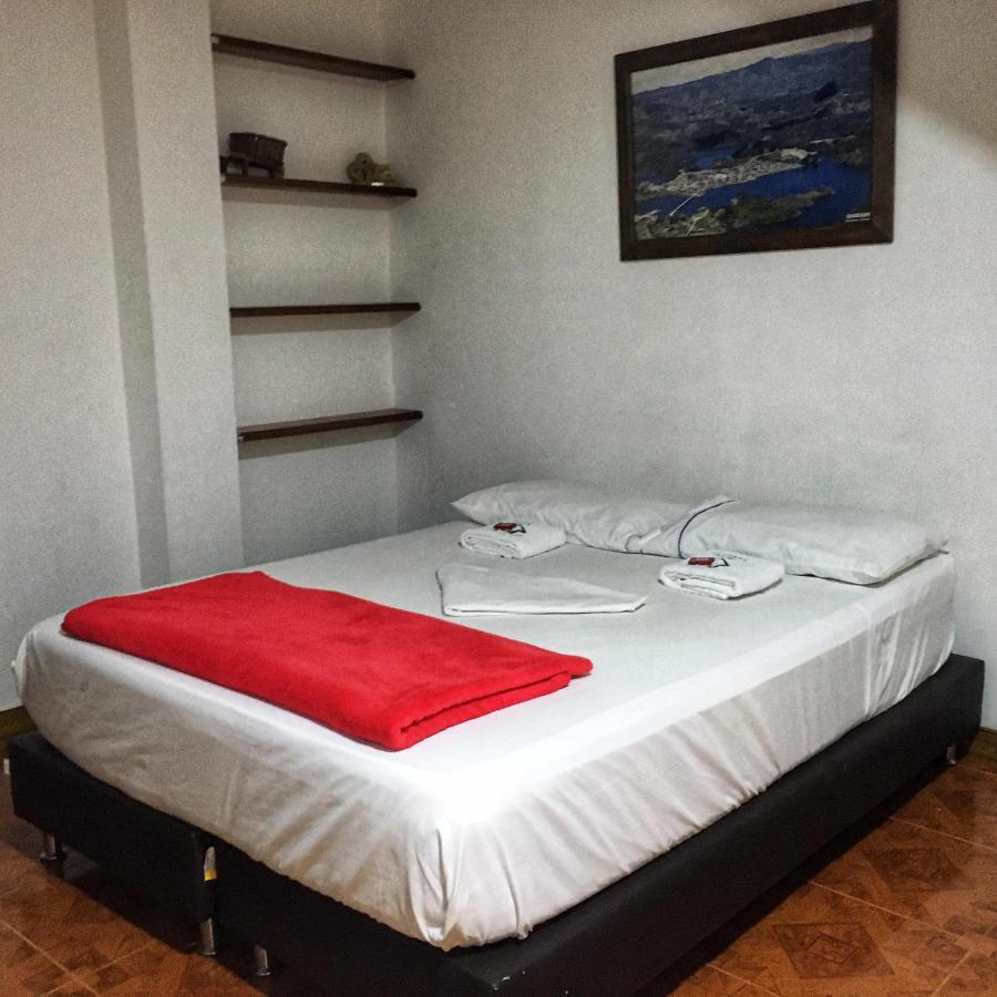 La Casona Hostel Guatapé 外观 照片