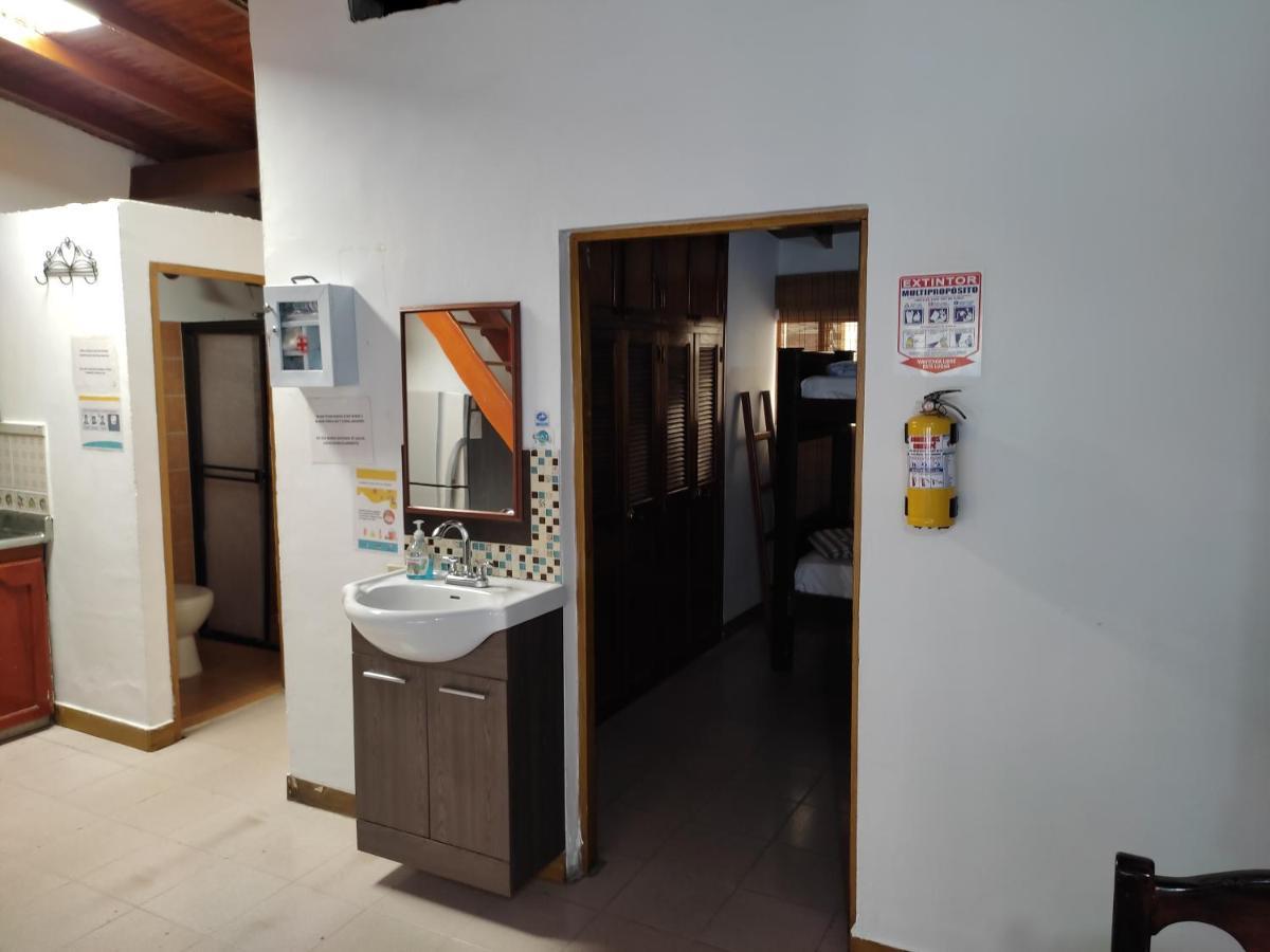 La Casona Hostel Guatapé 外观 照片