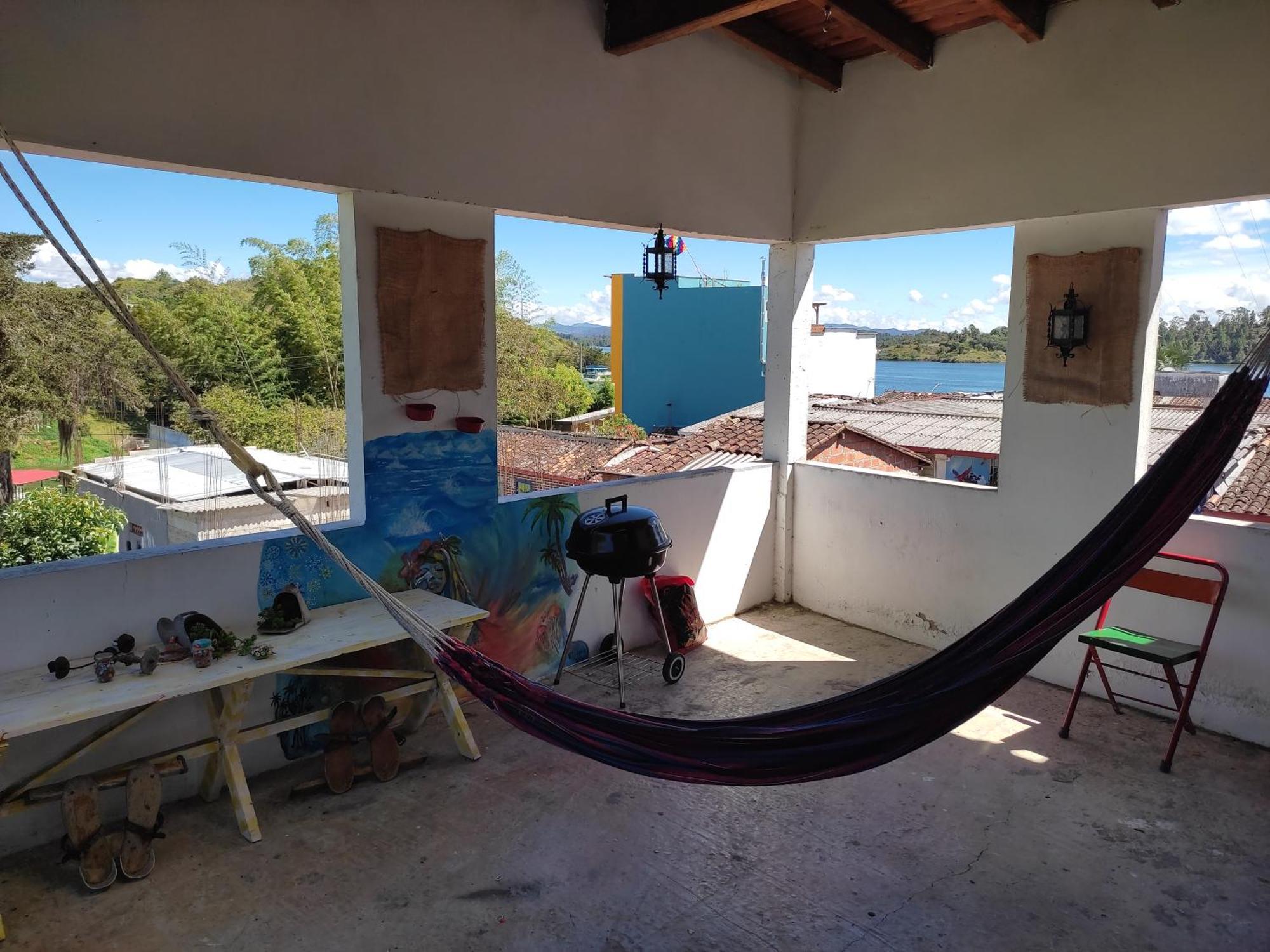 La Casona Hostel Guatapé 外观 照片
