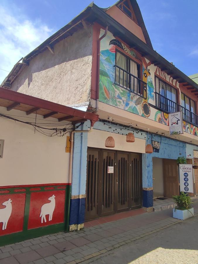 La Casona Hostel Guatapé 外观 照片
